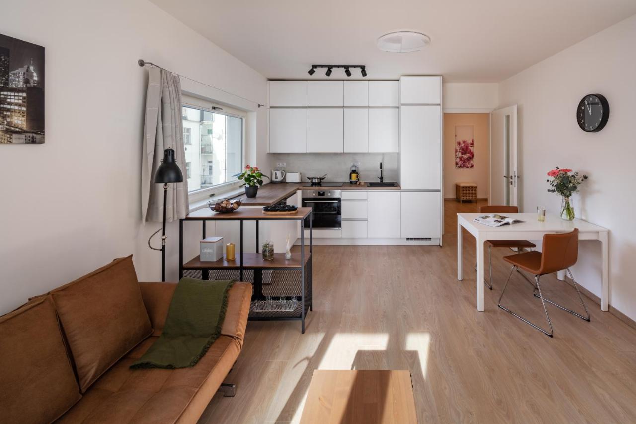 Prague Days - Exclusive Condo In Trendy Neighbourhood Dış mekan fotoğraf