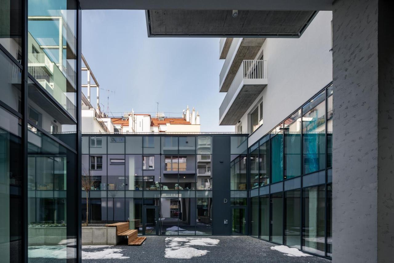 Prague Days - Exclusive Condo In Trendy Neighbourhood Dış mekan fotoğraf
